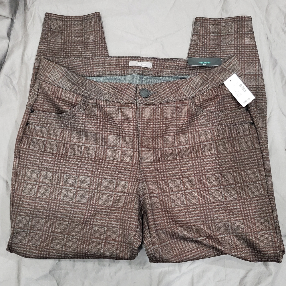 Maurices Skinny Ankle Pant